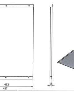 Cover Shutter K40/K60 M&M